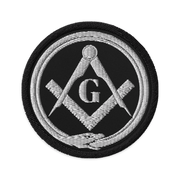 Masonic Improvement Embroidered Patch
