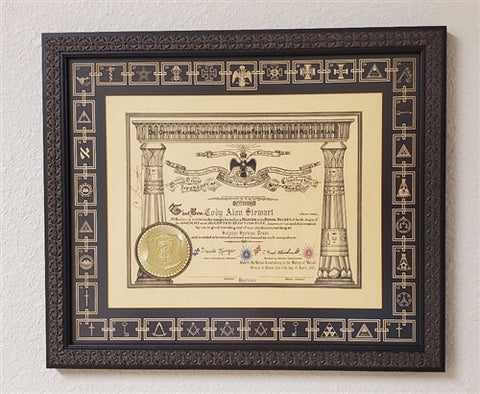 Badges, Awards, Frames