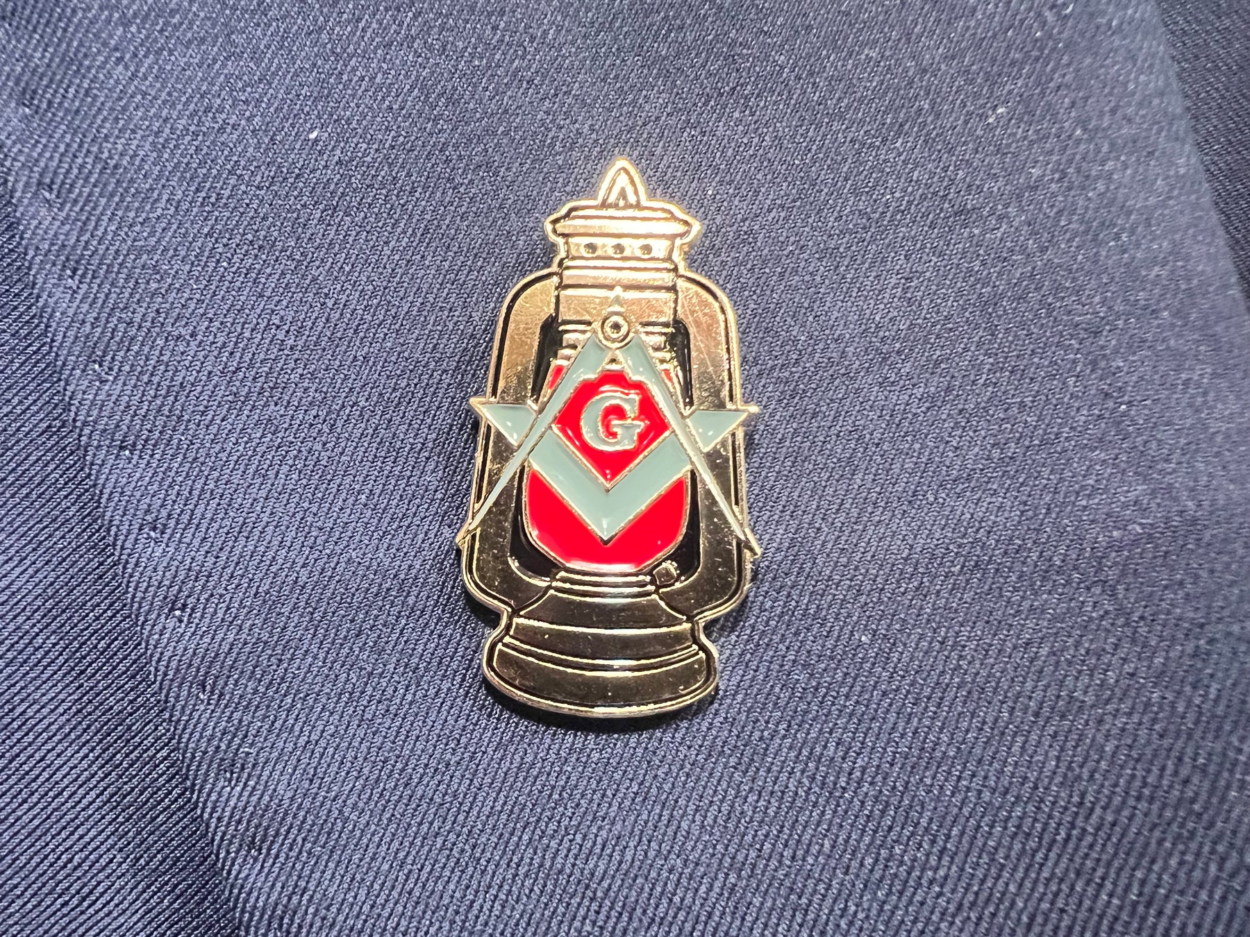 Lantern Pin Red Lantern Grotto Masonic Lapel Pin – San Antonio Hat Company