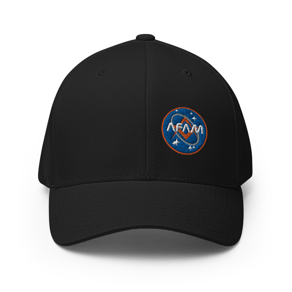 Space Patch 2 Fexfit Cap – San Antonio Hat Company