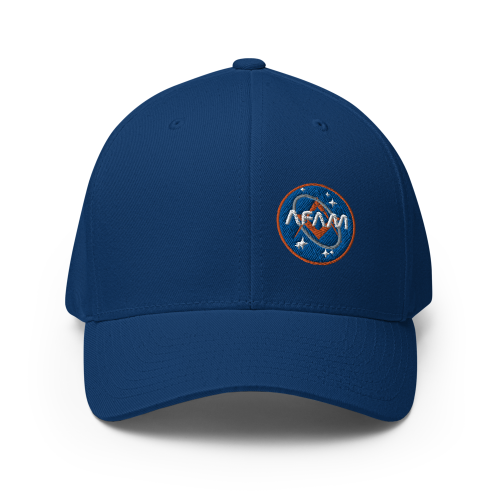 Space Patch 2 Fexfit Cap – San Antonio Hat Company